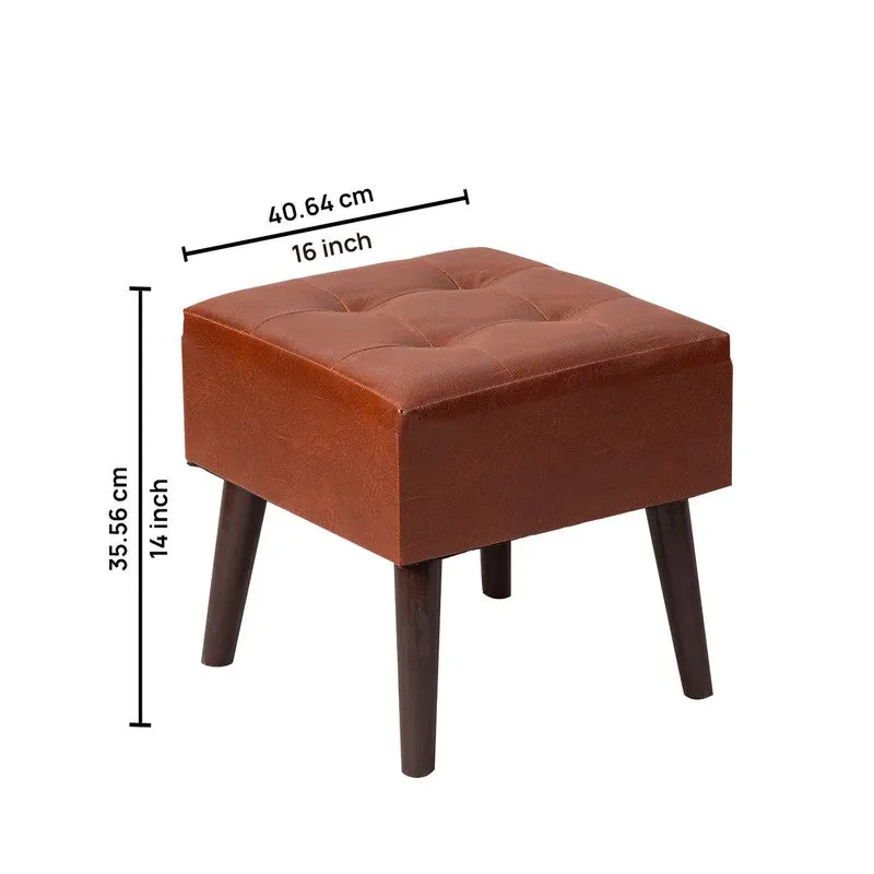 Metro Unit Ottoman - Brown media 6