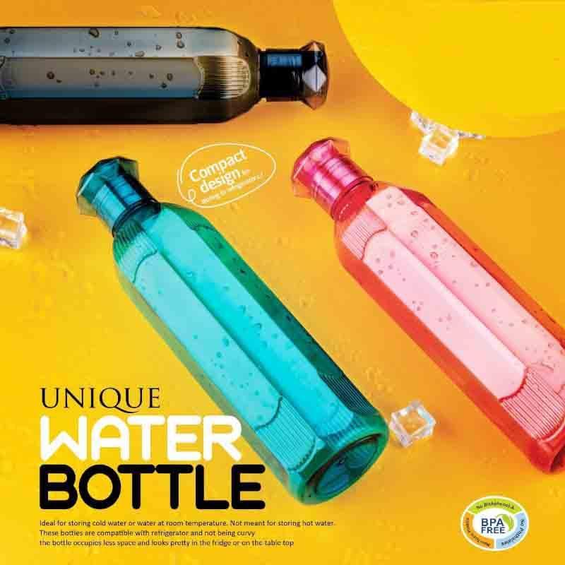 PureFy Water Bottle (1000 mL Each) - Set Of Three media 3