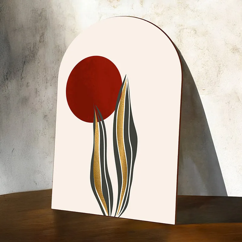 Botanical Halo MDF Modern media 2