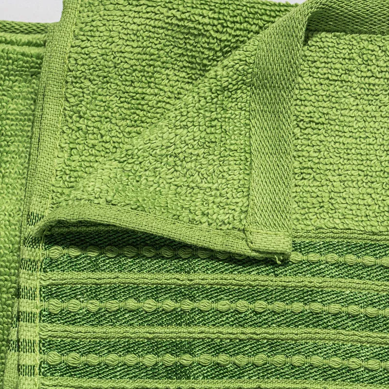 Micro Cotton LuxeDry Soothe Bath Towel - Green media 6