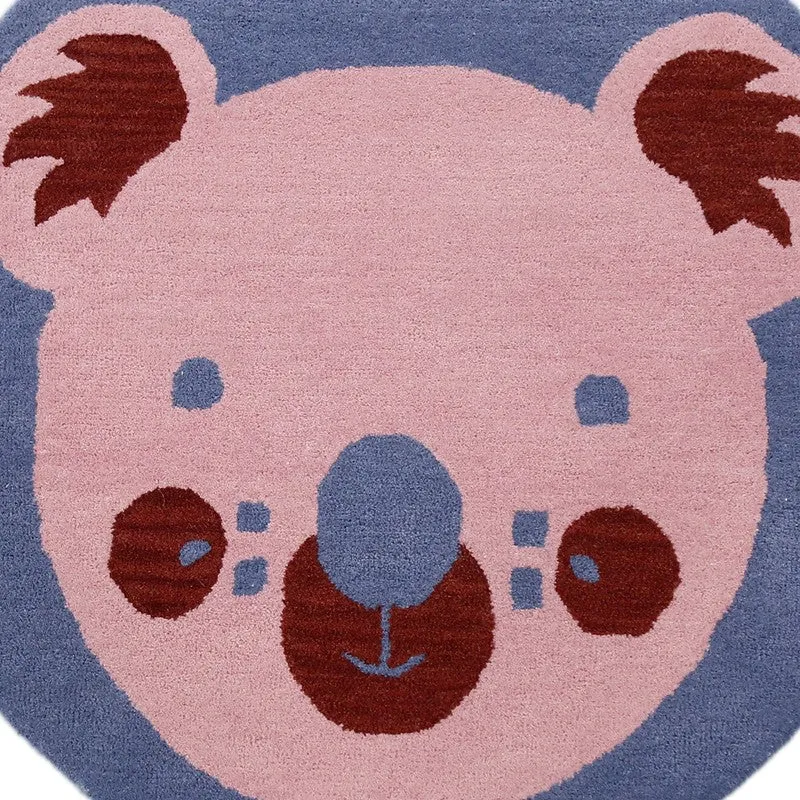 Velvet Cub Wool Carpet media 4