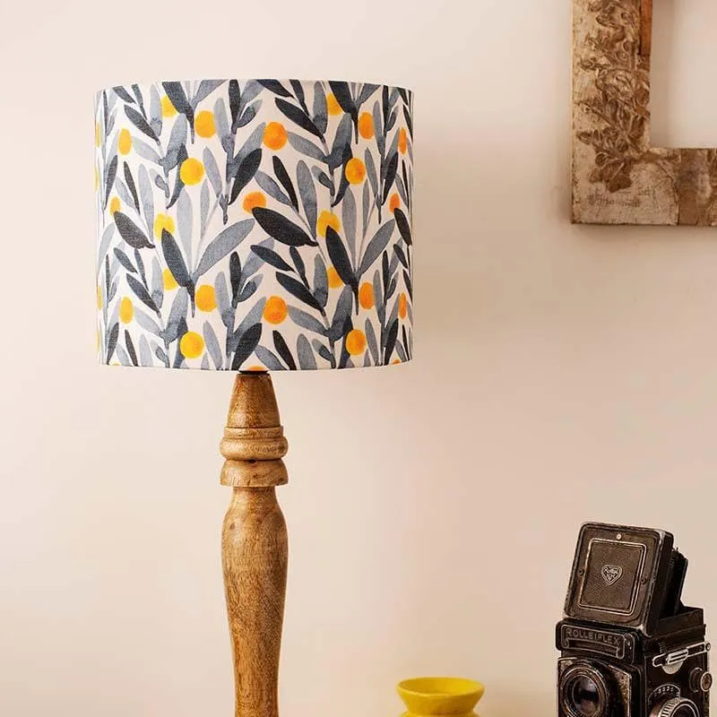 Mini Marigold Fabric Table Lamp - Multicolor media 3
