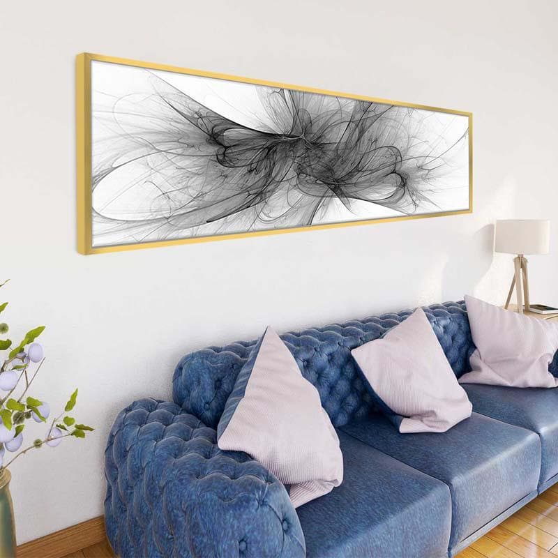 Smokee Wall Art - Set Of Two media 4