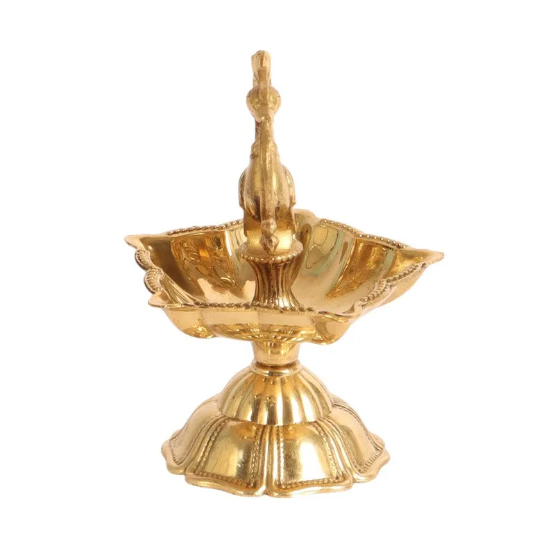 Golden Aura Diya media 3
