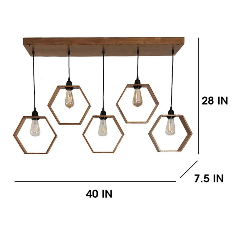 Qadira 5 Series Hanging Light media 8