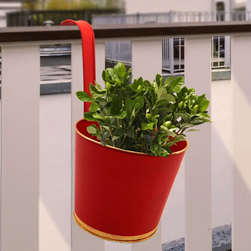 Lush Glow Planter - Red media 1