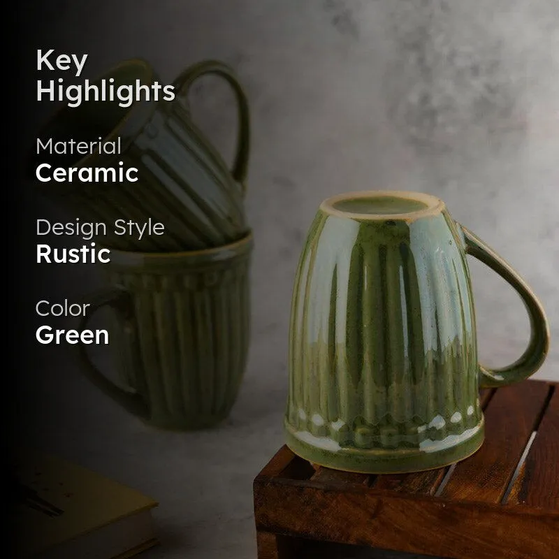 Regina Ceramic Coffee Mug (230 mL) media 2