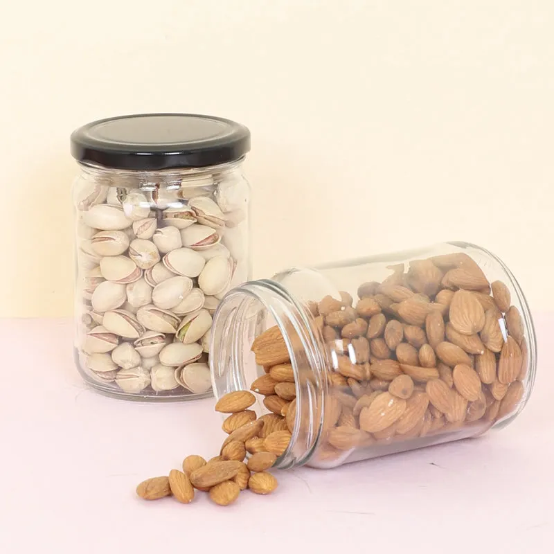 Nienna Airtight Storage Jar (500 mL Each) - Set Of Two media 3