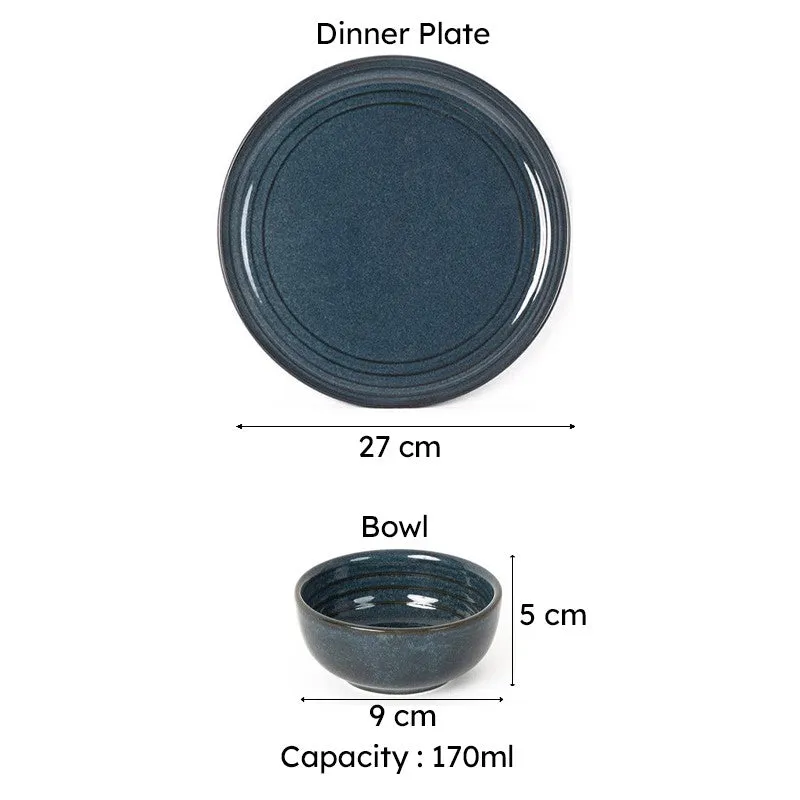 Estia Dining Set (Saphire Blue) - 12 Piece Set media 7