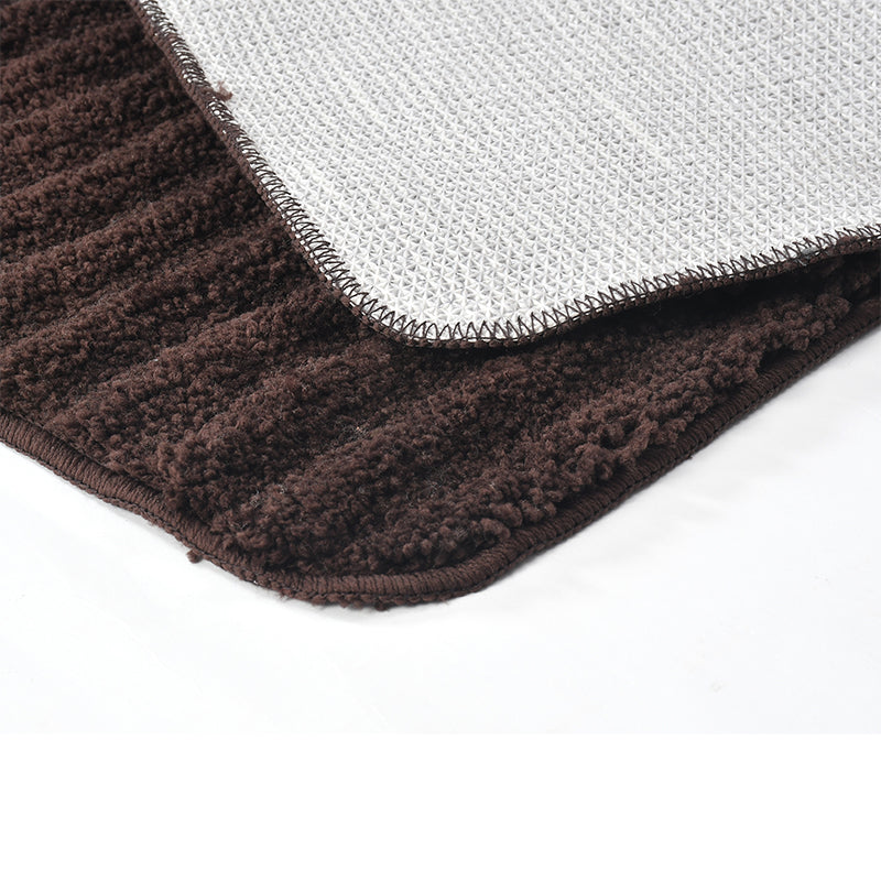 Joen Anti Skid Bath Mat - Brown media 5