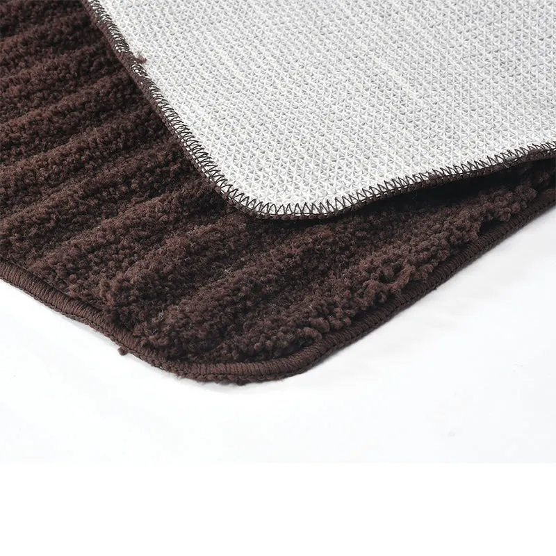 Joen Anti Skid Bath Mat - Brown media 5