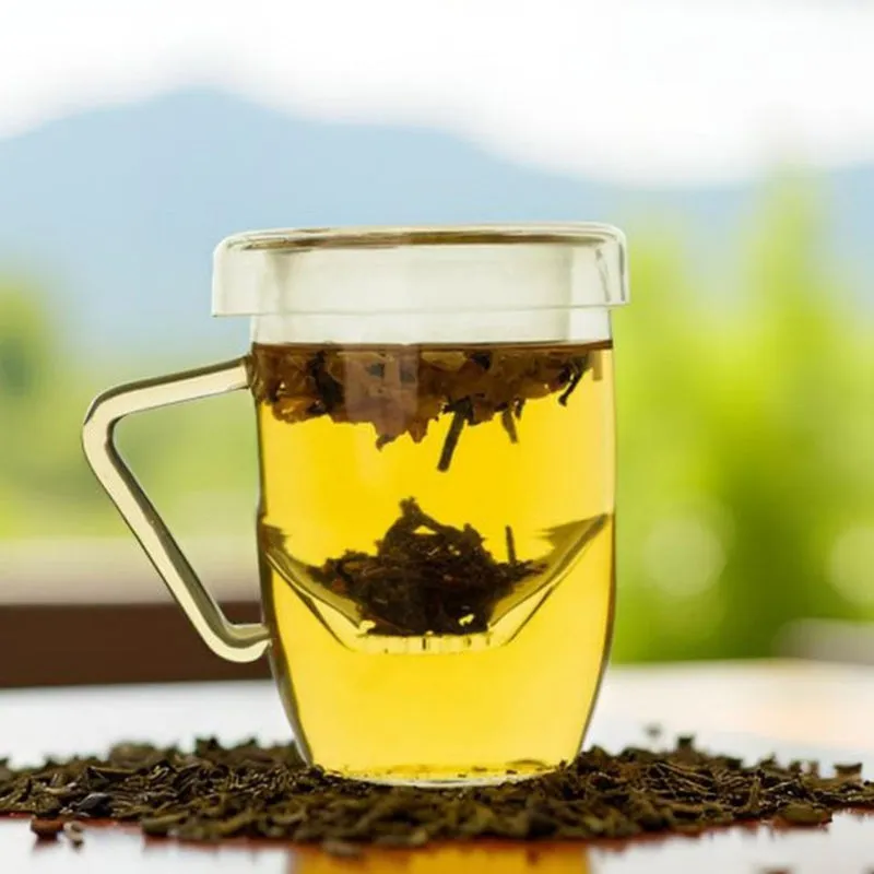 Beryllia Borosilicate Glass Tea Cup (350 mL) media 1