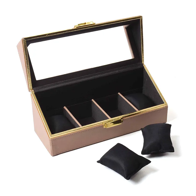 Ceastra Faux Leather Storage Box - Beige media 7