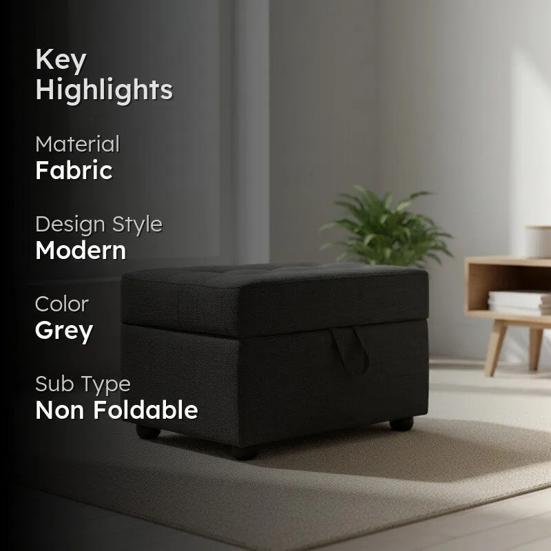 Virexo Comza Ottoman - Grey media 2