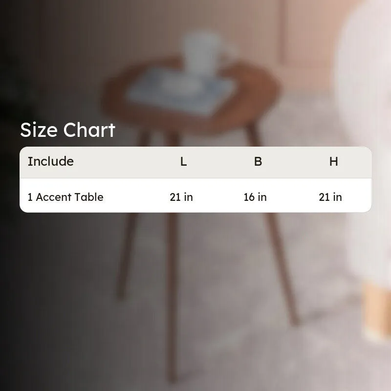 Amalyn Accent Table - Copper media 7