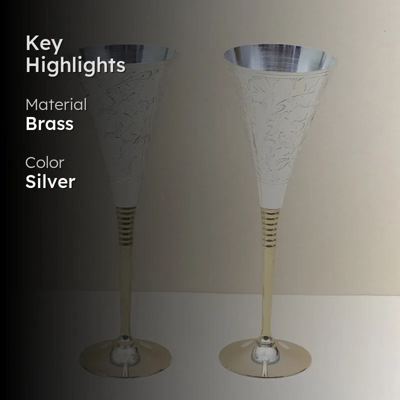 Sakia Martini Glasses (200 ML) - Set Of Two media 2