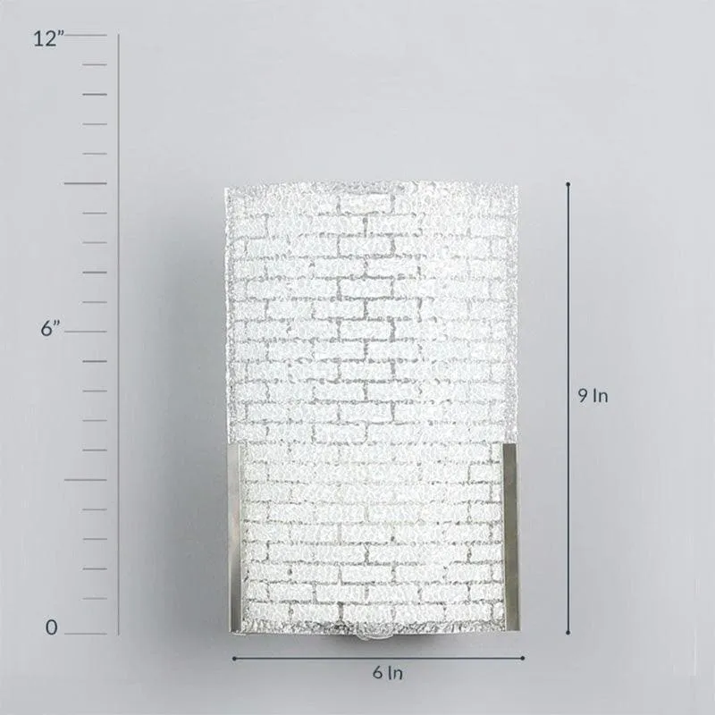 Miran Glass & Metal Wall Lamp media 5