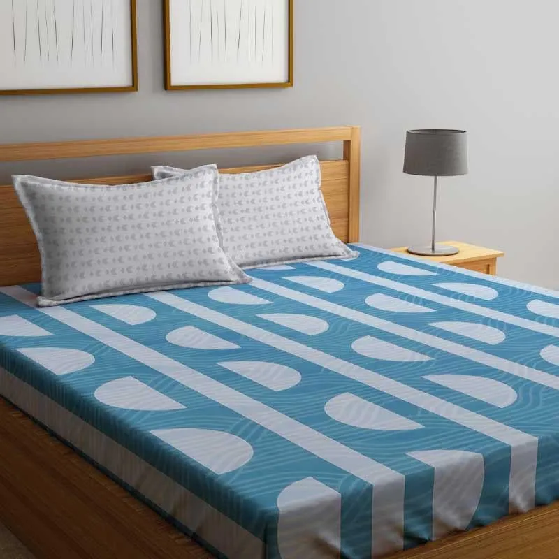 Quirky Medley Microfiber Bedsheet - 300 GSM media 7
