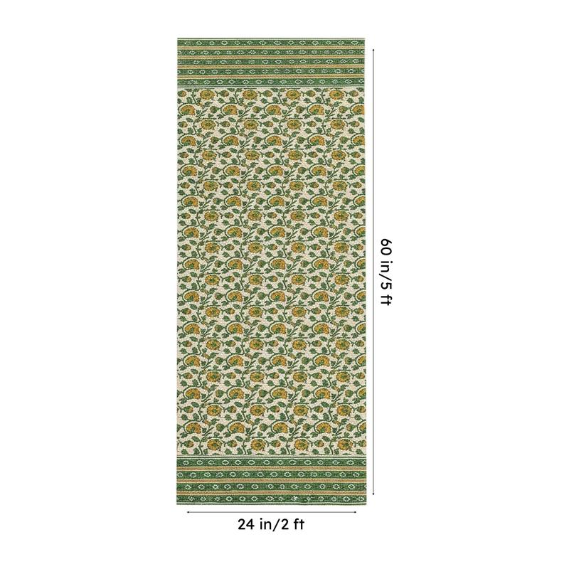 Garden Glow Cotton Runner Rug media 6