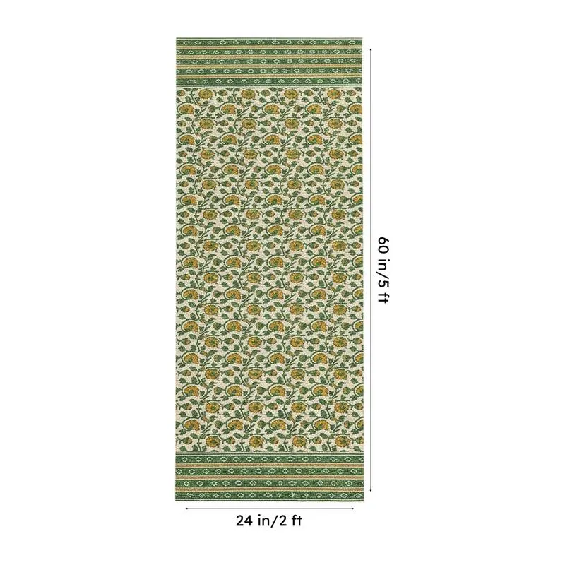Garden Glow Cotton Runner Rug media 6