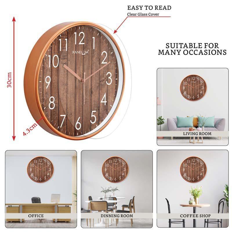 Wooden Wonder Wall Clock media 5