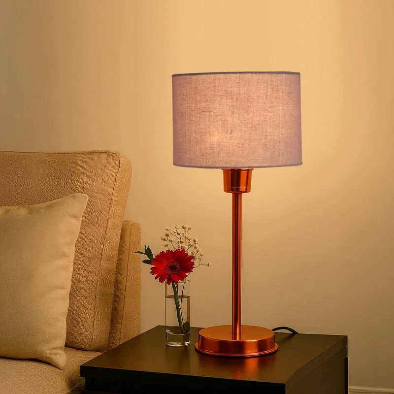 Kavira Naro Metal Table Lamp - Grey media 3
