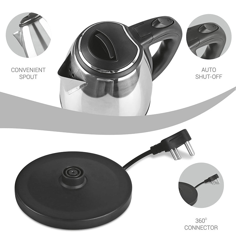 Milton VaporPro 1.2 L Electric Kettle - 1500 W media 9