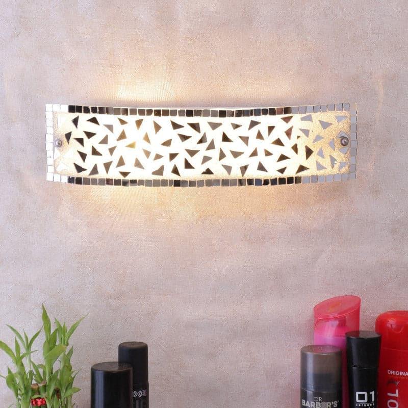 Triangle cutwork panel