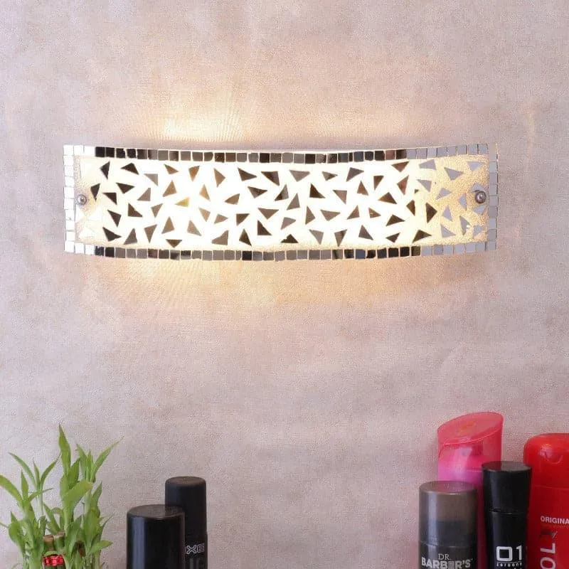 Carta Blast Glass Wall Lamp media 1