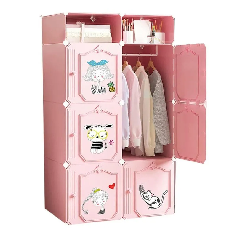 Hollis Pink Metal & Plastic Racks media 3