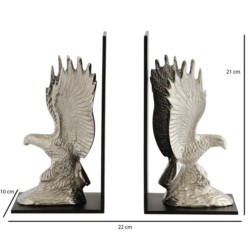 The Helion Pair Bookend (Silver) - Set Of Two media 7