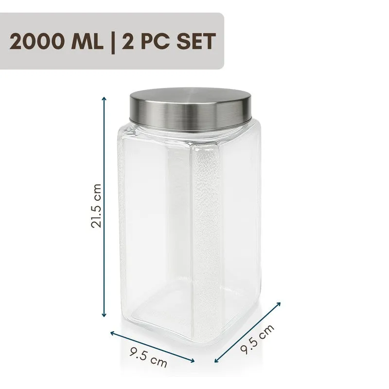 EcoNest Multi (Purpose Keeper (2000 Ml Each) - Set Of Two - 5