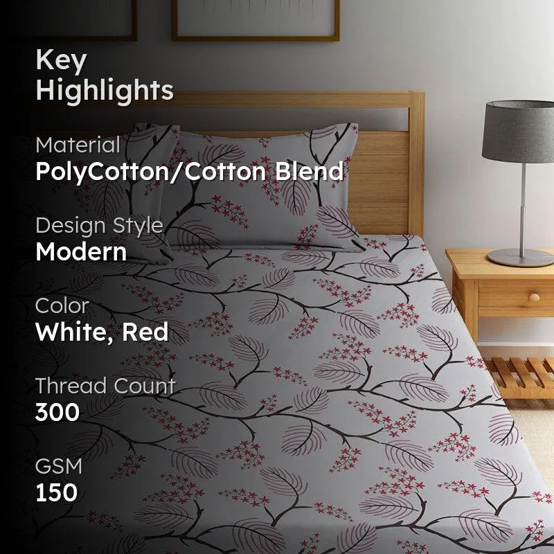 Taffy Vine Bedsheet - 150 GSM media 2