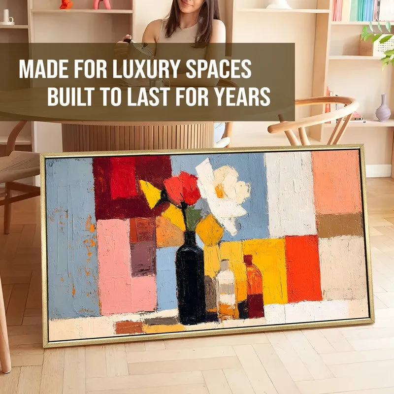 Colorveil Canvas Wall Painting With Frame media 5