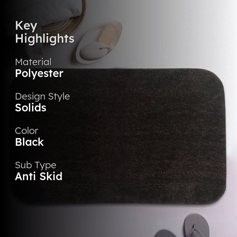 Foot Mate Anti Slip Bathmat - Brown media 2