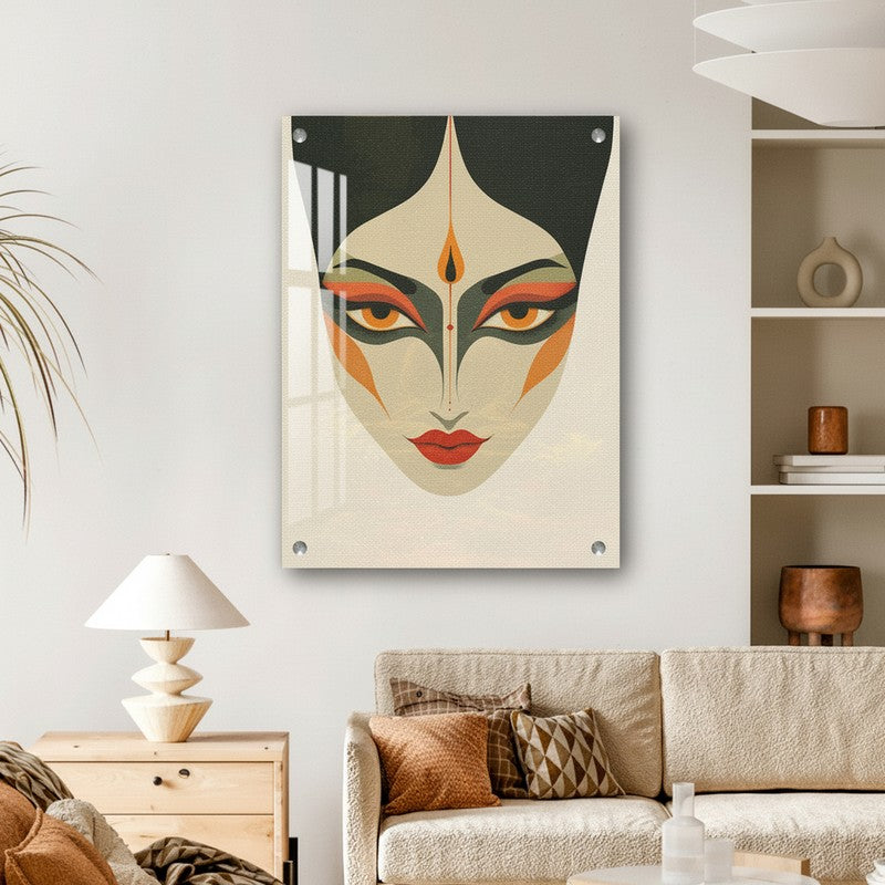 Divine Devi Serenity Acrylic Wall Art