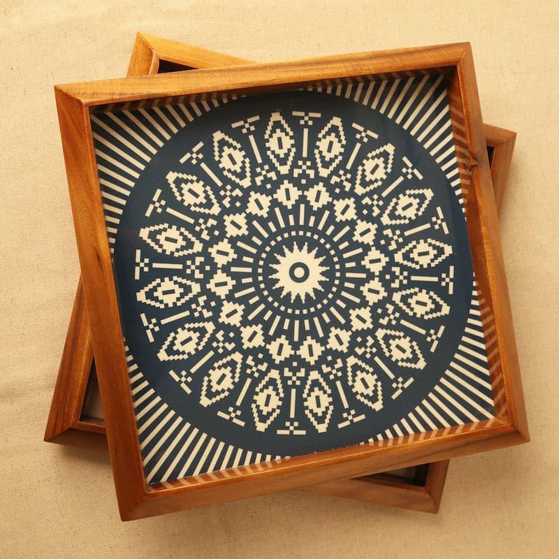 Uma Mandala Serving Tray media 4