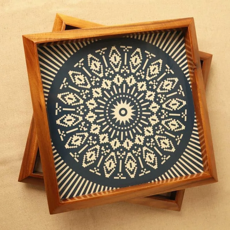 Uma Mandala Serving Tray media 4