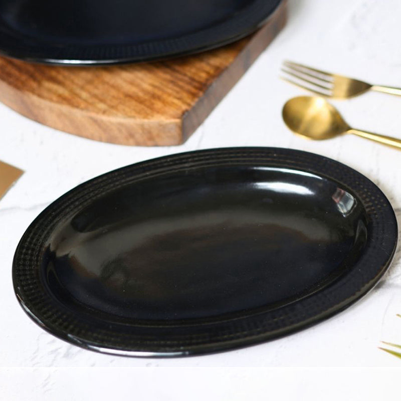 Ercole Ceramic Pasta Plate - 200 mL media 5