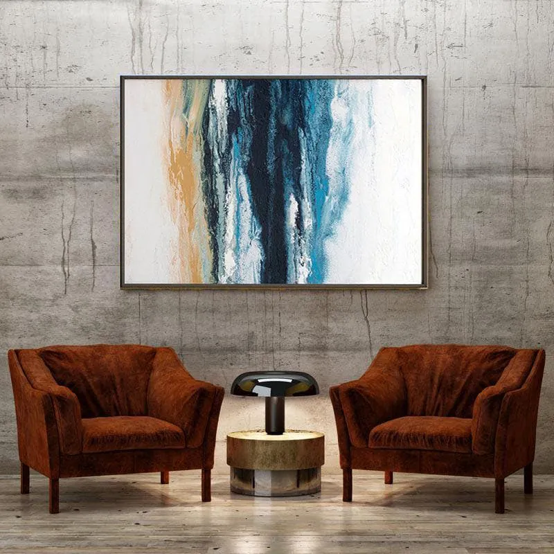 Highland Canvas Wall Painting - Black Frame media 4