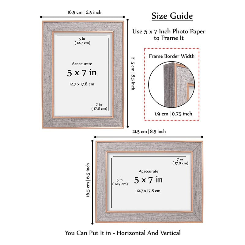 Serenity PVC Photo Frames - Set Of Two media 10