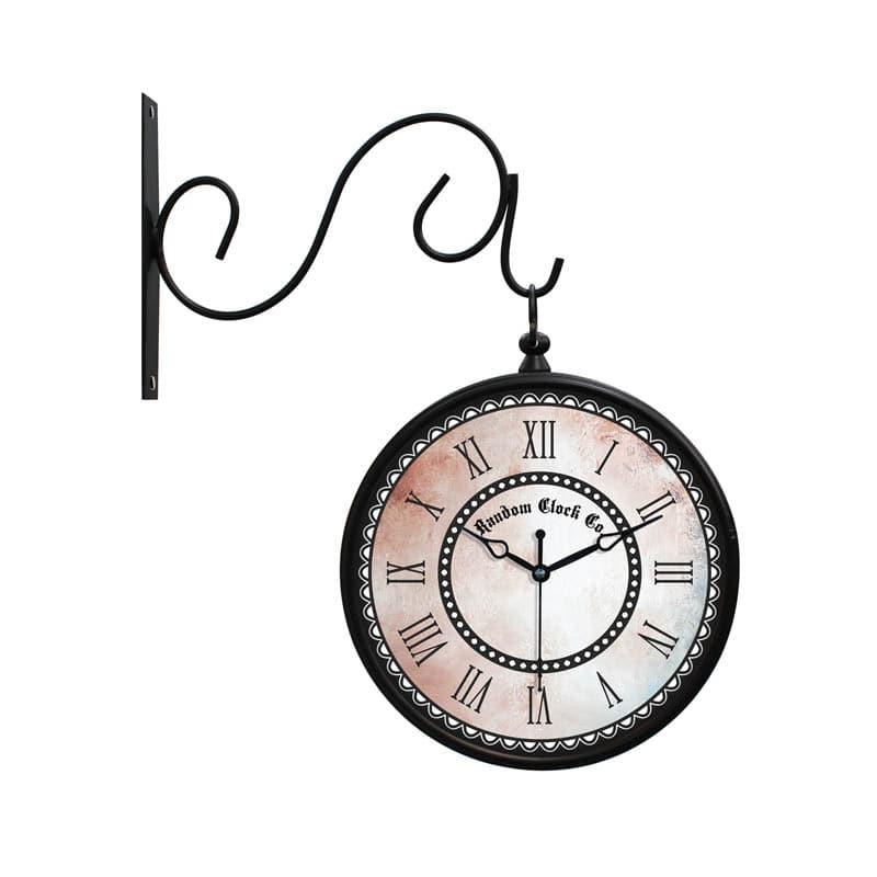 Clementine Double Sided Vintage Station Clock media 4