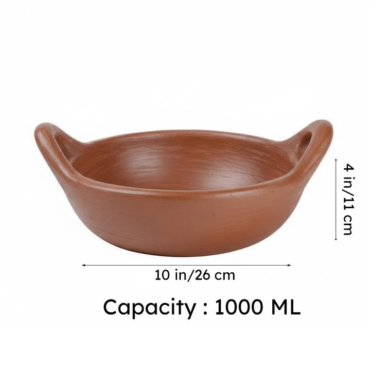 Sinta Kadhai - 1000 mL / 9 Inches media 6