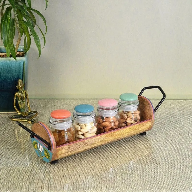 Briju Storage Container With Tray (100 mL Each) - Four Piece Set media 1