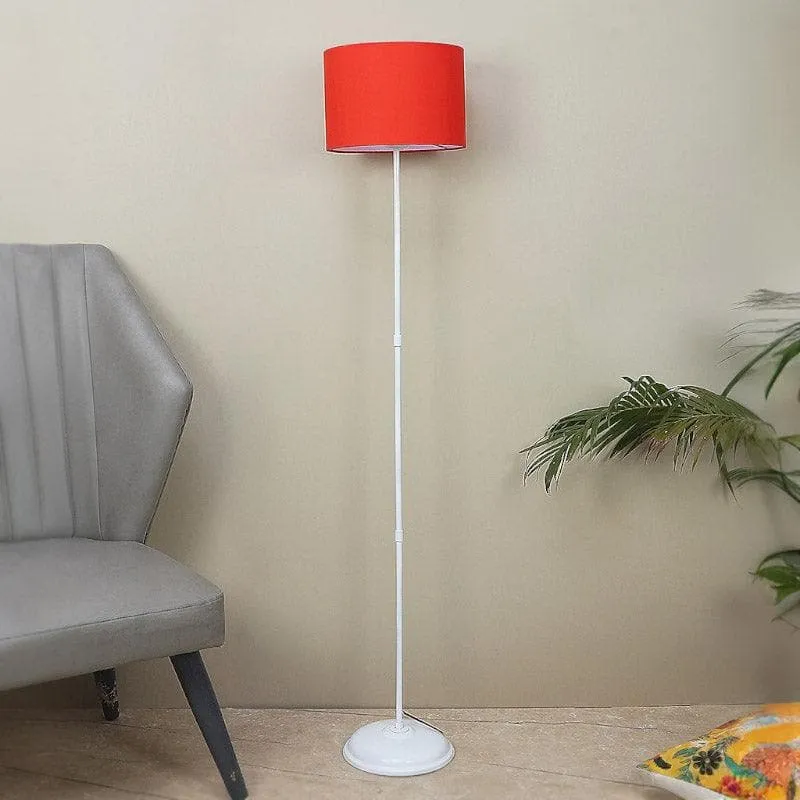 Urbane Isela Floor Lamp - Red media 3