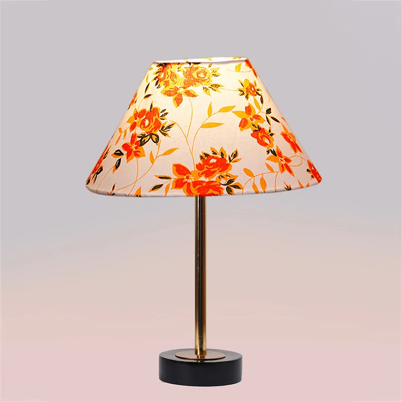 Fleur Glow Rodin Wooden Table Lamp - Multicolor media 5