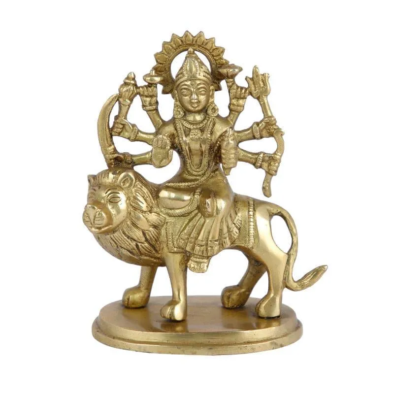 Durga Mata Goddess Idol media 3