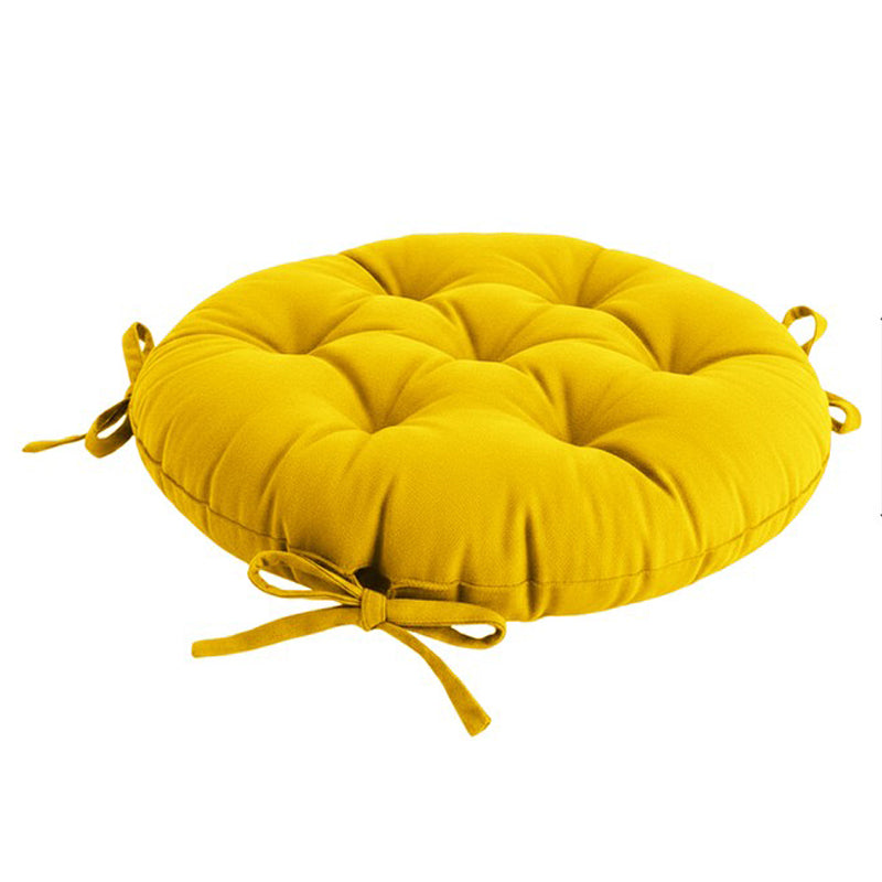 Paylon Chair Pad (Mustard Yellow) - Set Of Six media 4