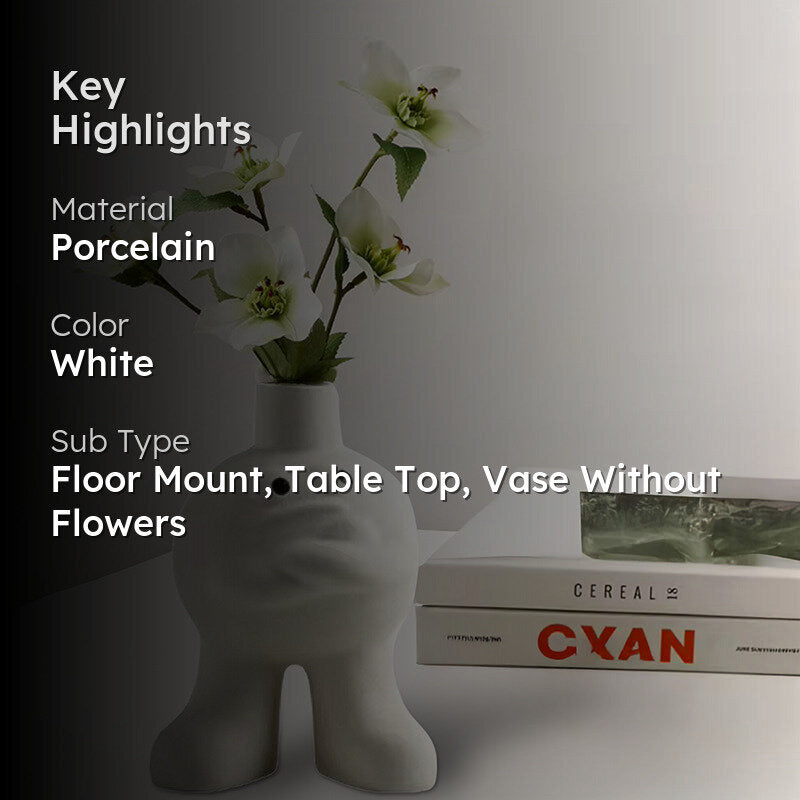 The Quirkle Porcelain Vase media 2