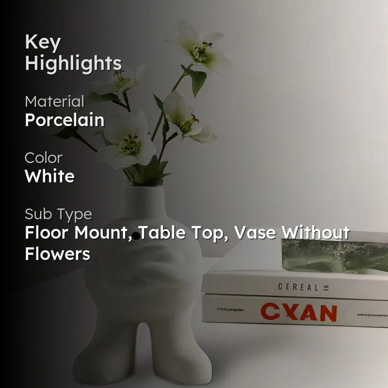 The Quirkle Porcelain Vase media 2